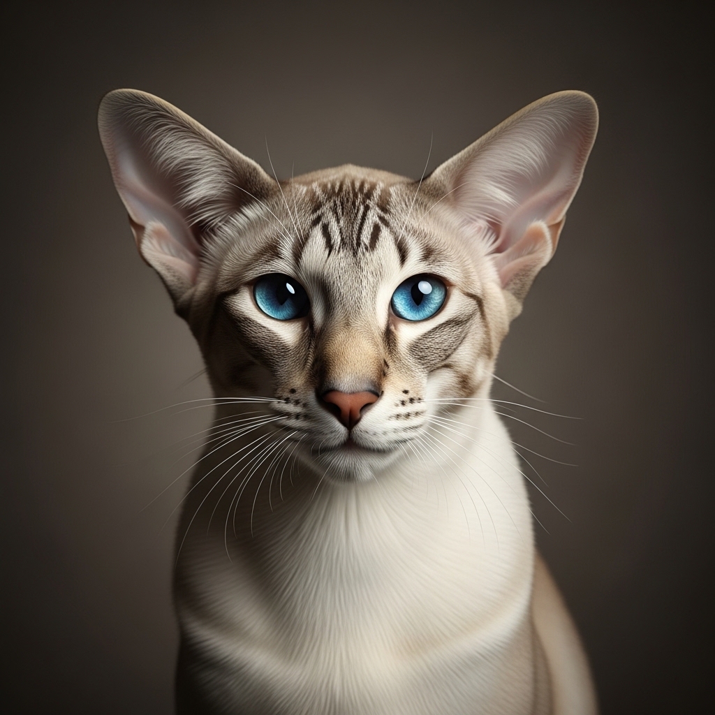 오리엔탈 숏헤어